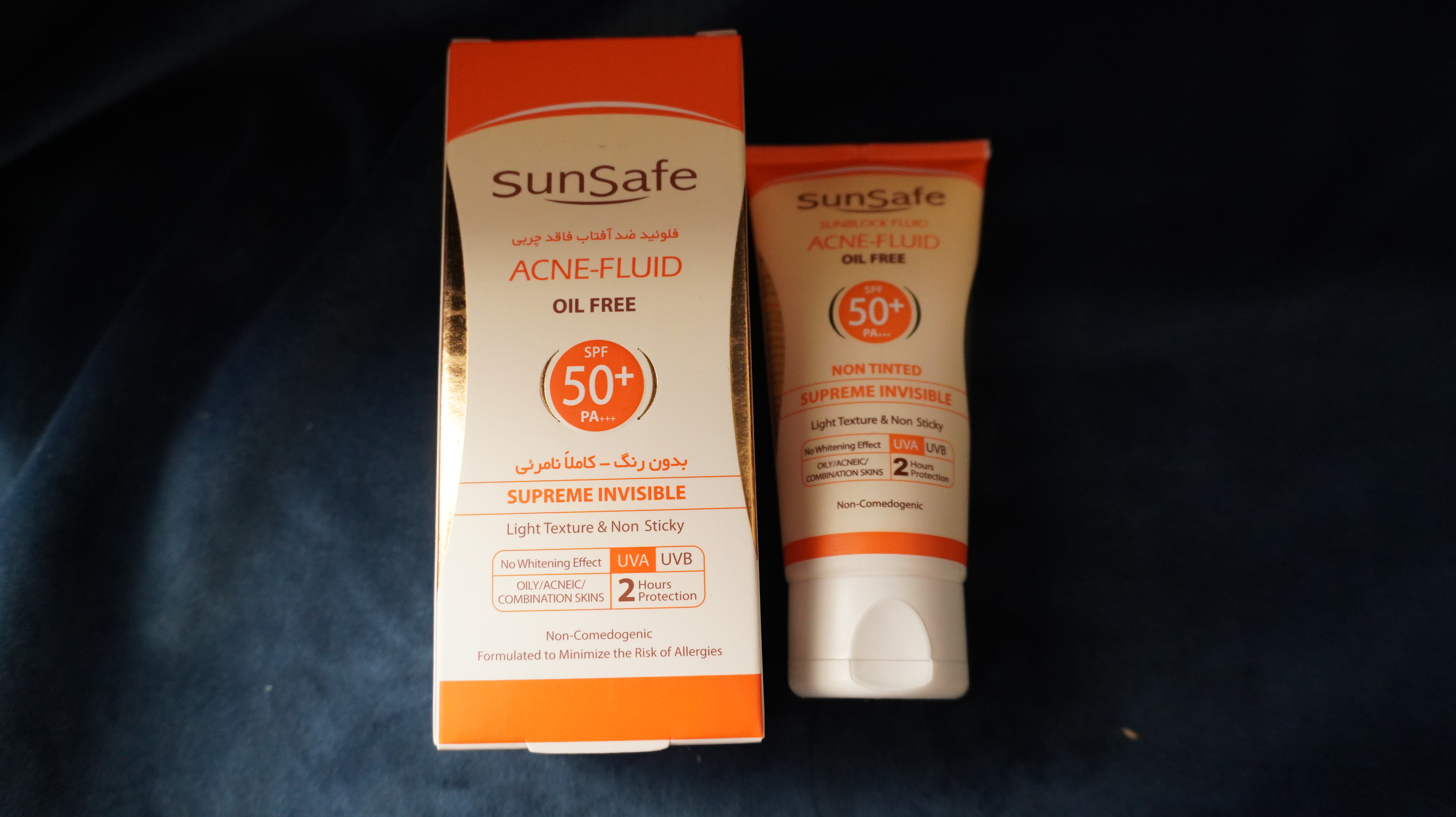 ضدآفتاب بدون رنگ فلویید سانسیف