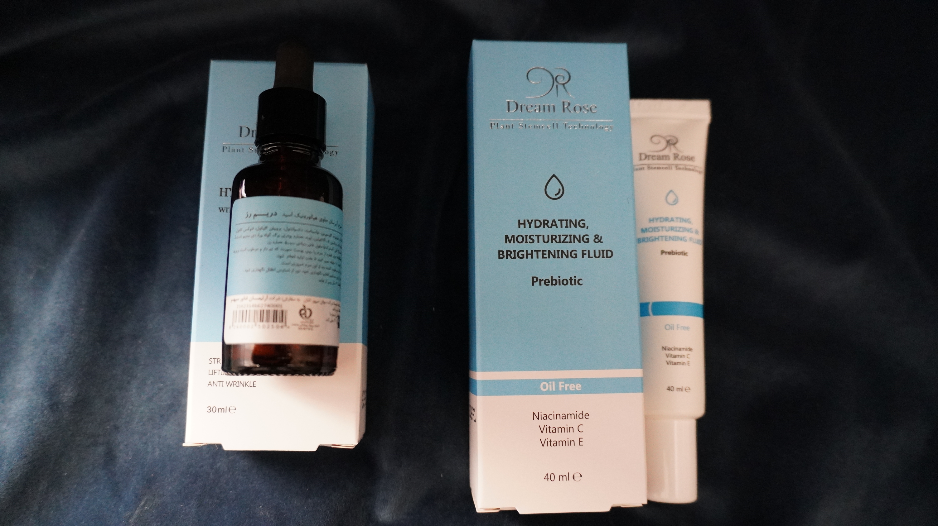 کرم مرطوب کندده دریم رز